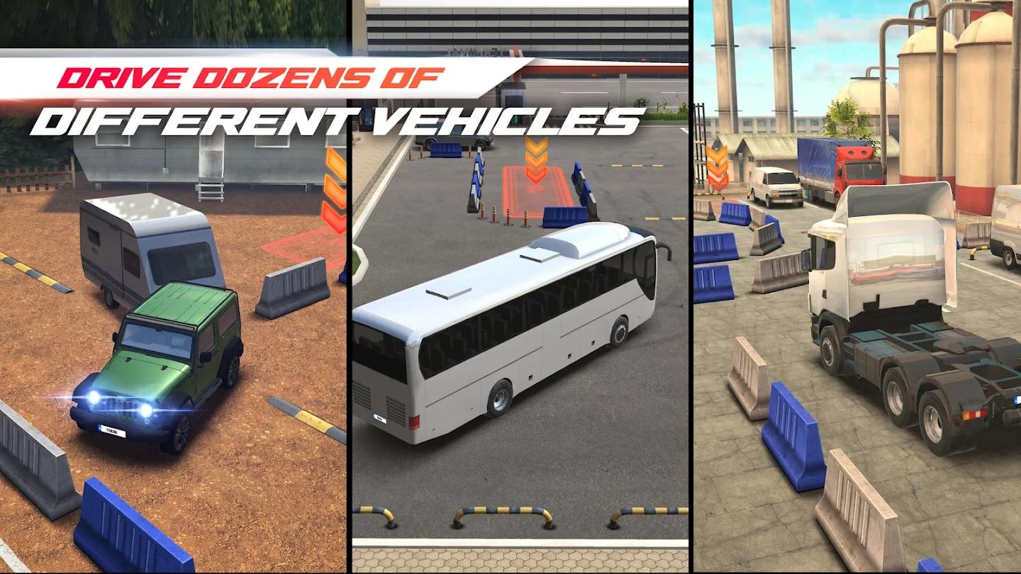 停車世界駕駛模擬游戲安卓版（Parking Pro）截圖4