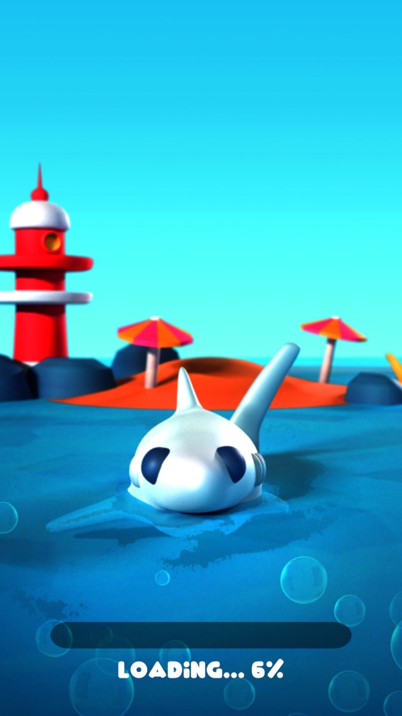 憤怒的鯊魚IO游戲中文版（Angry Shark.IO）截圖2