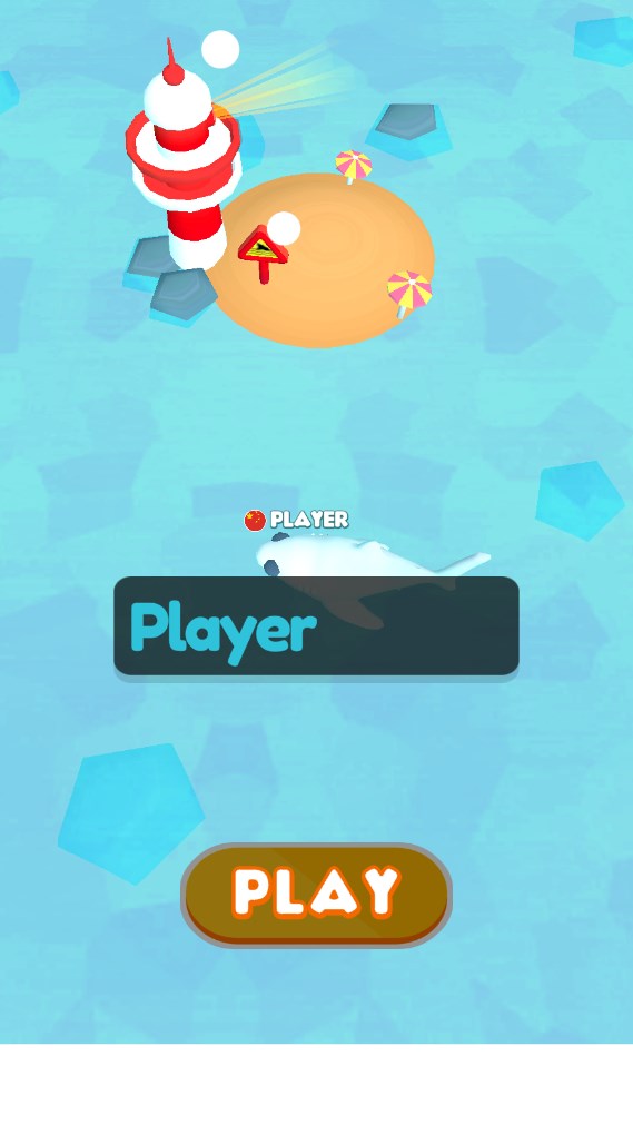 憤怒的鯊魚IO游戲中文版（Angry Shark.IO）截圖1