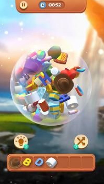 立體球匹配大師游戲（Match Master Globe）截圖4