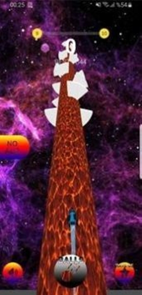 螺旋太空跳躍游戲安卓版截圖3