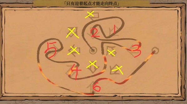 江南百景圖只有迎著起點(diǎn)才能走到終點(diǎn)攻略：只有迎著起點(diǎn)通關(guān)路線一覽