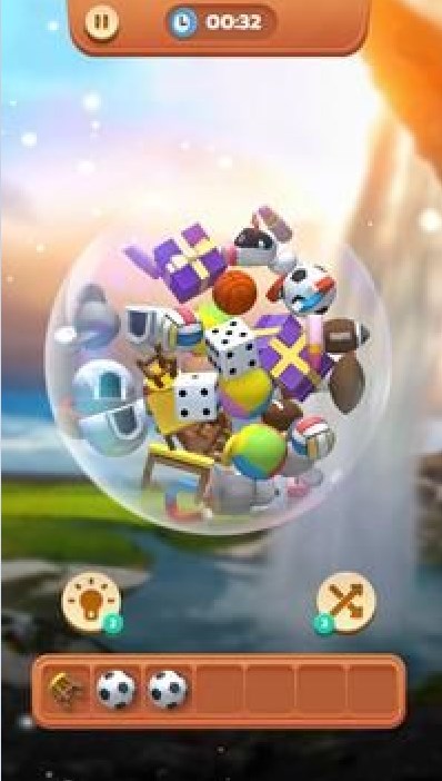 立體球匹配大師游戲（Match Master Globe）截圖2