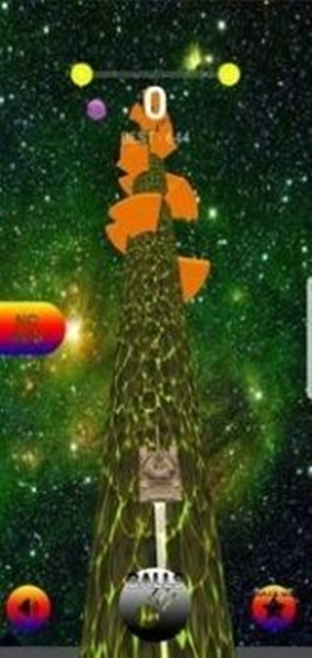 螺旋太空跳躍游戲安卓版截圖1
