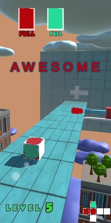 染色繪制跑3D游戲中文版（Paint Runner 3D）截圖1