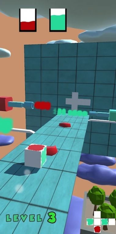 染色繪制跑3D游戲中文版（Paint Runner 3D）截圖3