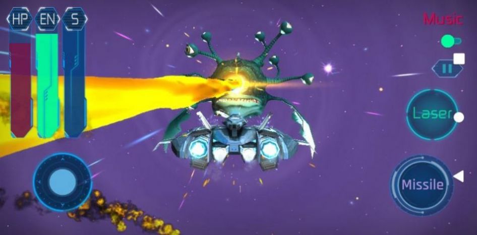 太空戰(zhàn)機飛行射擊3D游戲安卓版（StarTrust3D）截圖6