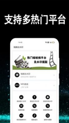 视频水印处理app版截图2: