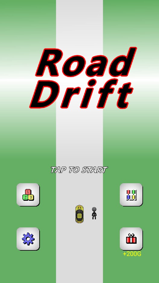 賽車道漂移游戲安卓版（roaddrift）截圖4