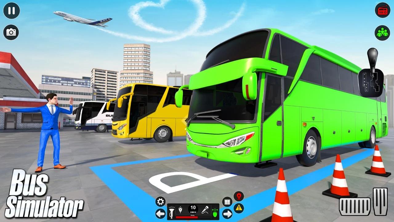 长途汽车巴士驾驶游戏安卓版(City Bus Transport Simulator)截图4: