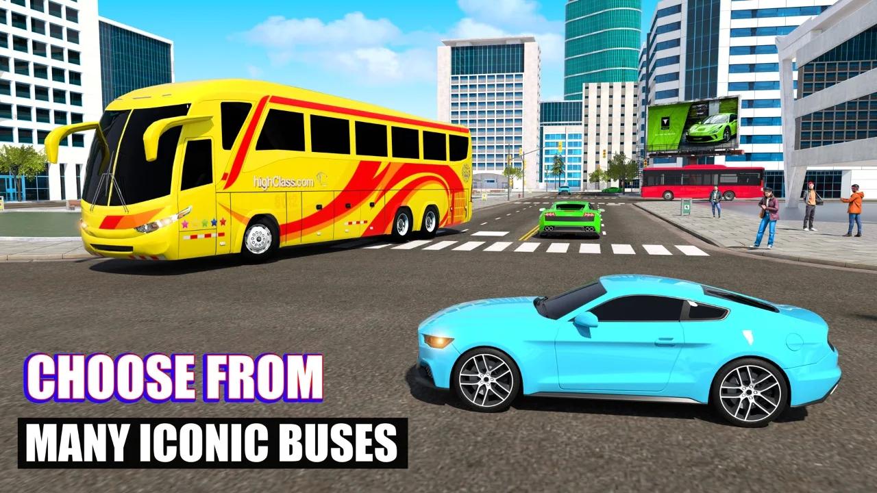 长途汽车巴士驾驶游戏安卓版(City Bus Transport Simulator)截图1: