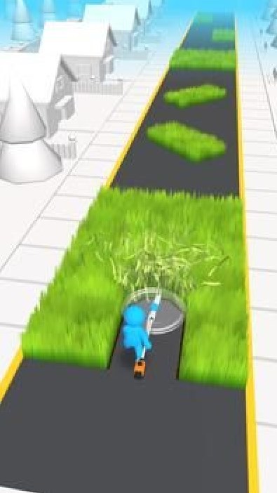草坪修剪器大師游戲安卓版下載（Strimmer Master）截圖4