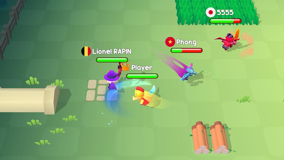 角斗士IO游戲中文版（Gladiator.io）截圖4