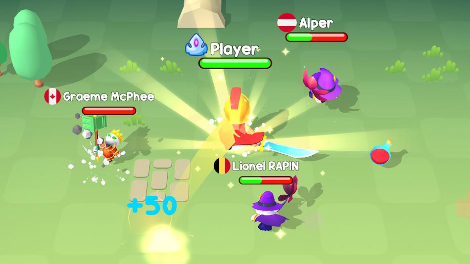 角斗士IO游戲中文版（Gladiator.io）截圖2