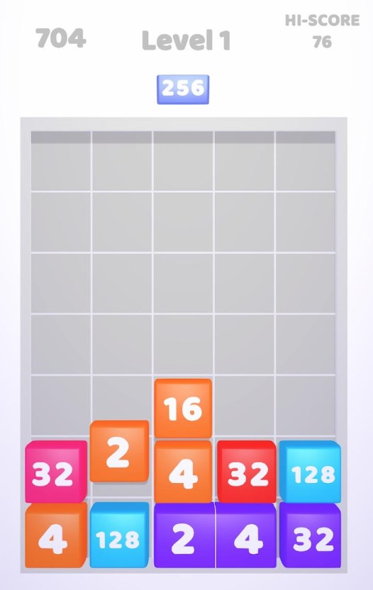 滑落合并游戲最新版（Sliding & Falling Merge）截圖3