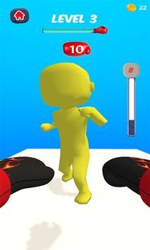 超級(jí)拳擊3D游戲安卓最新版（Hyperboxing3D）截圖2