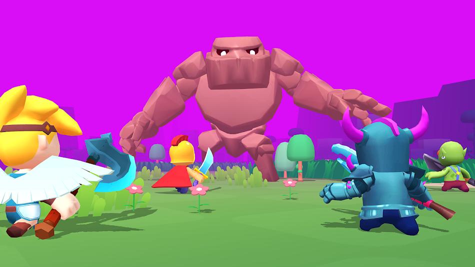 角斗士IO游戲中文版（Gladiator.io）截圖1