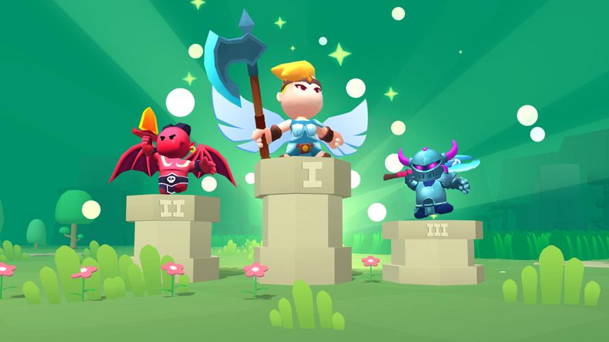 角斗士IO游戲中文版（Gladiator.io）截圖5