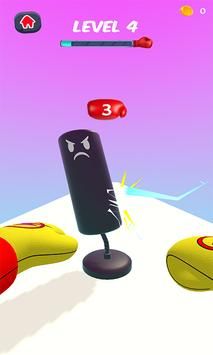 超級(jí)拳擊3D游戲安卓最新版（Hyperboxing3D）截圖1