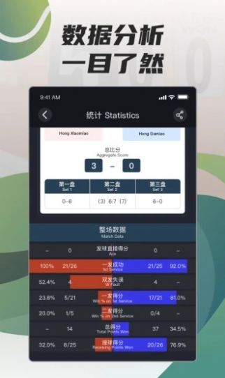 在運動網(wǎng)球計分APP版截圖2
