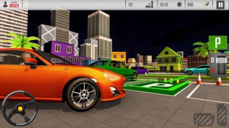 停车城驾驶汽车游戏安卓版（Parking City Driving Car Games）截图2: