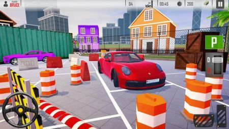 停车城驾驶汽车游戏安卓版（Parking City Driving Car Games）截图3: