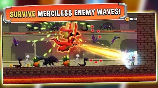 街頭射擊之星游戲中文版（Gunfire Stars Arcade Shooting）截圖4
