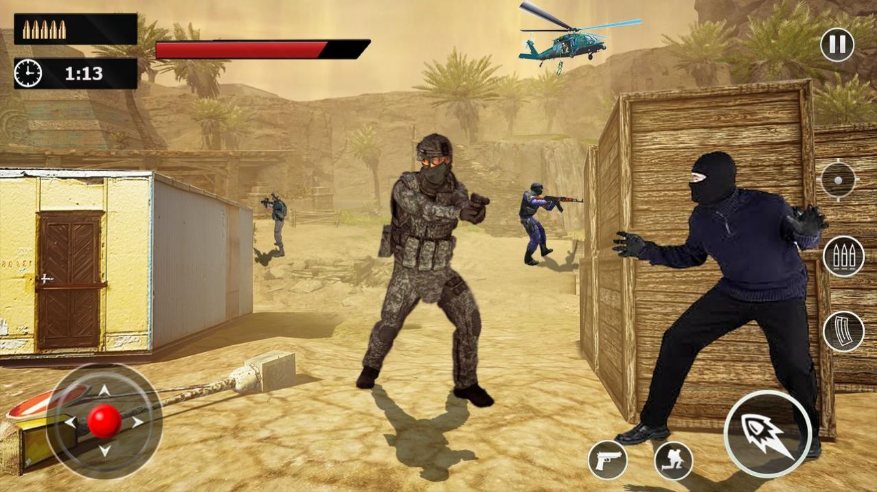 終極射擊戰(zhàn)3d游戲安卓版（Ultimate Shooting Game）截圖1