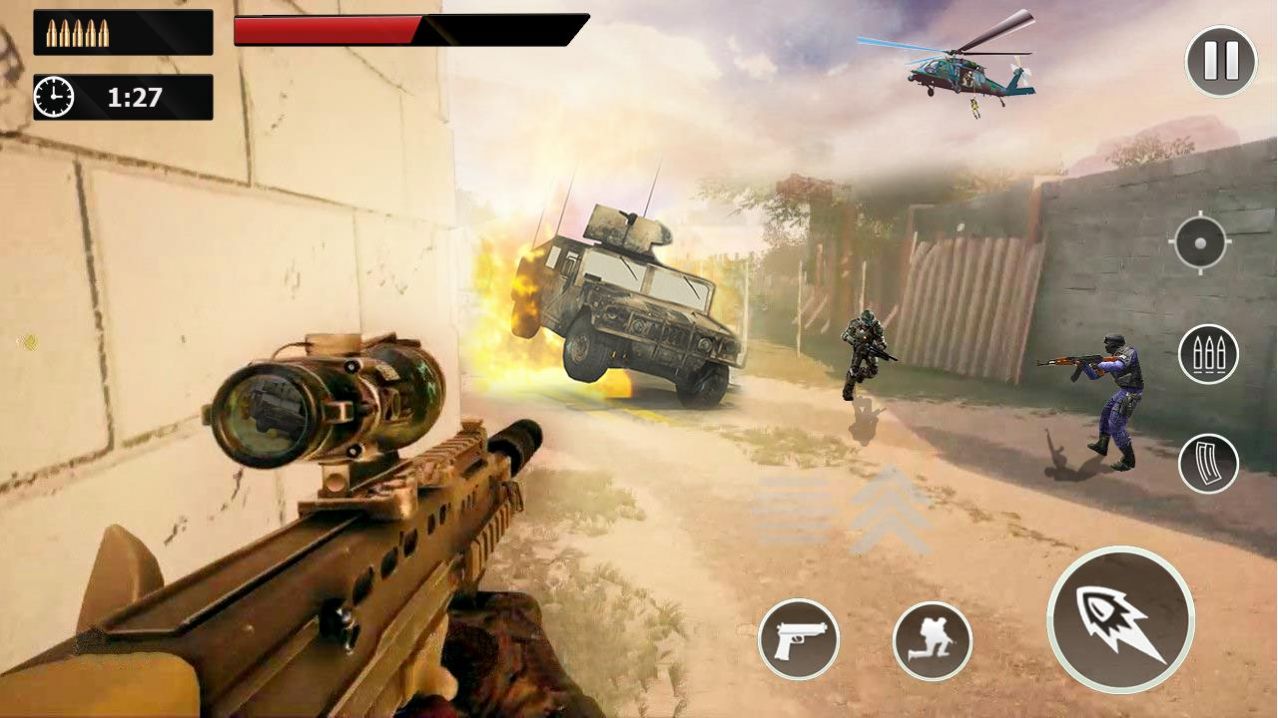 終極射擊戰(zhàn)3d游戲安卓版（Ultimate Shooting Game）截圖2