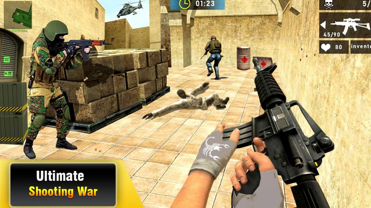 終極射擊戰(zhàn)3d游戲安卓版（Ultimate Shooting Game）截圖3