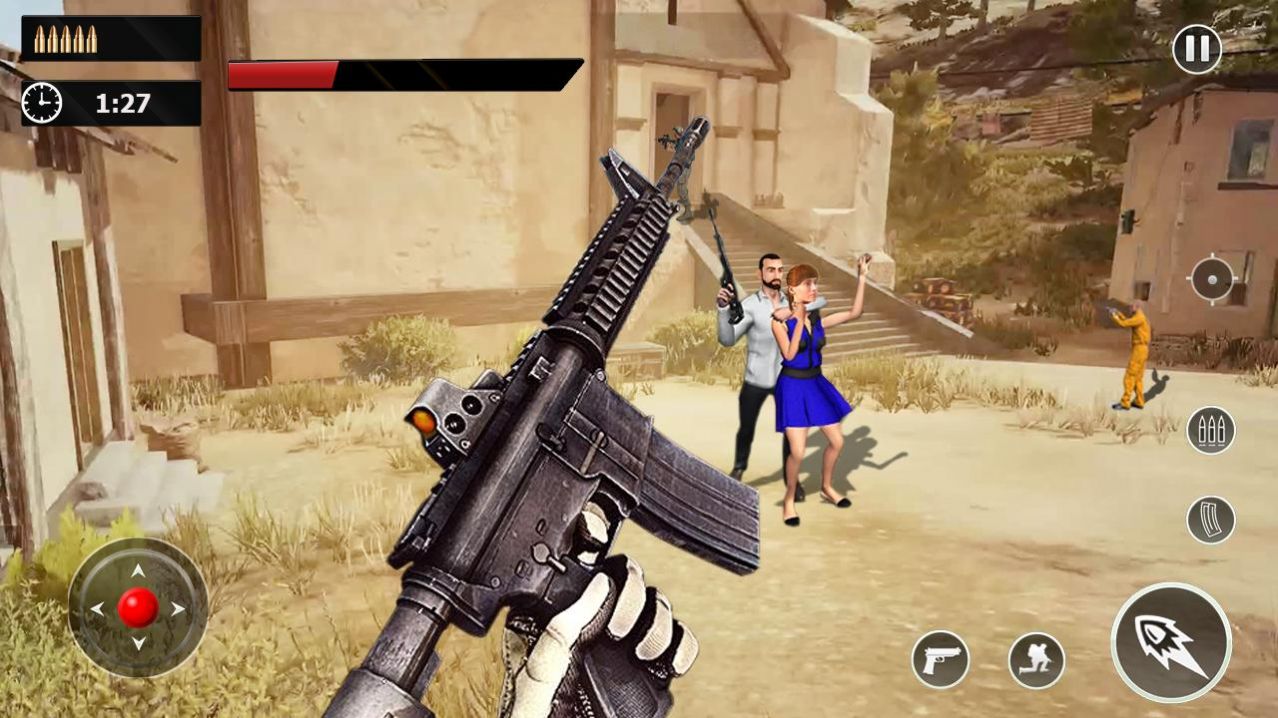 終極射擊戰(zhàn)3d游戲安卓版（Ultimate Shooting Game）截圖4