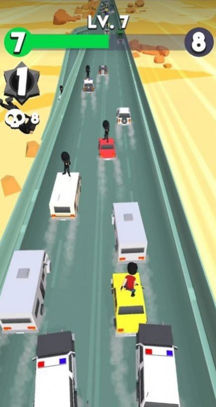 車頂跳躍跑酷游戲安卓版截圖3