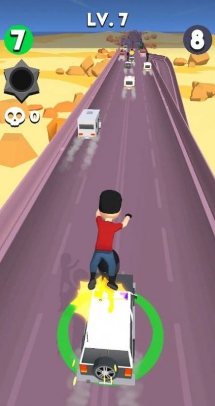 車頂跳躍跑酷游戲安卓版截圖5