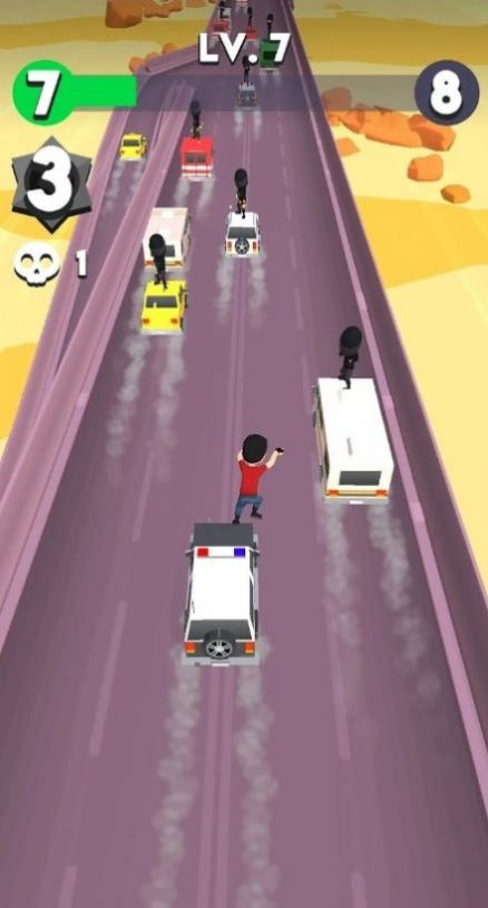 車頂跳躍跑酷游戲安卓版截圖4