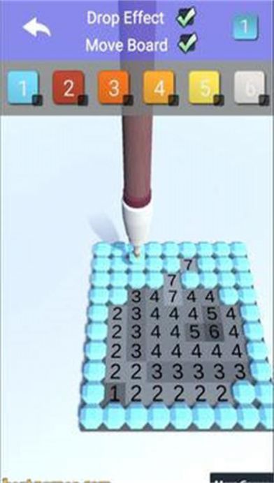 Asmr著色鉆石藝術(shù)游戲手機版截圖3