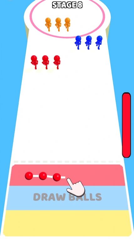 繪制彩色球游戲中文版（DrawColorBall）截圖1