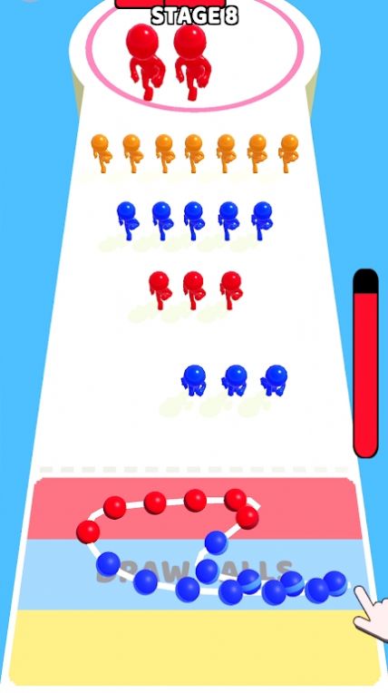 繪制彩色球游戲中文版（DrawColorBall）截圖3