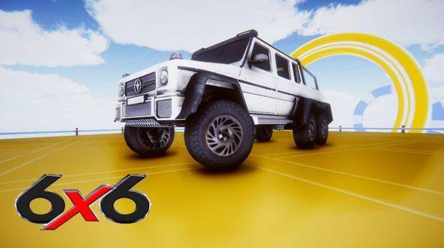 超级英雄吉普赛车游戏安卓版（Superhero Jeep Racing）截图4: