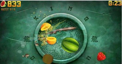 兒童水果忍者游戲安卓版（Fruit Ninja）截圖1
