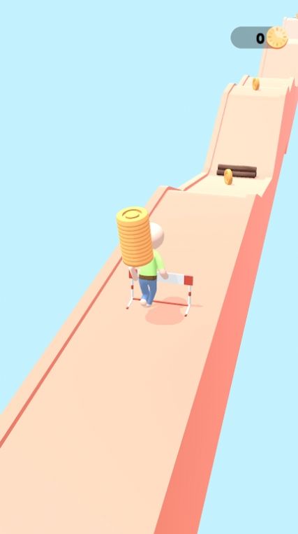 贏取和奔跑游戲安卓版下載（Fetch Run）截圖1