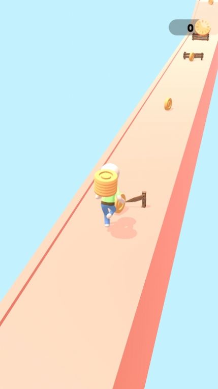 贏取和奔跑游戲安卓版下載（Fetch Run）截圖3