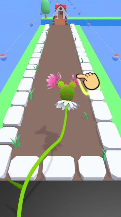 植物進(jìn)化跑游戲中文版（Plants Evolution）截圖3