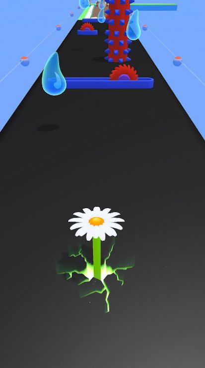 植物進(jìn)化跑游戲中文版（Plants Evolution）截圖4