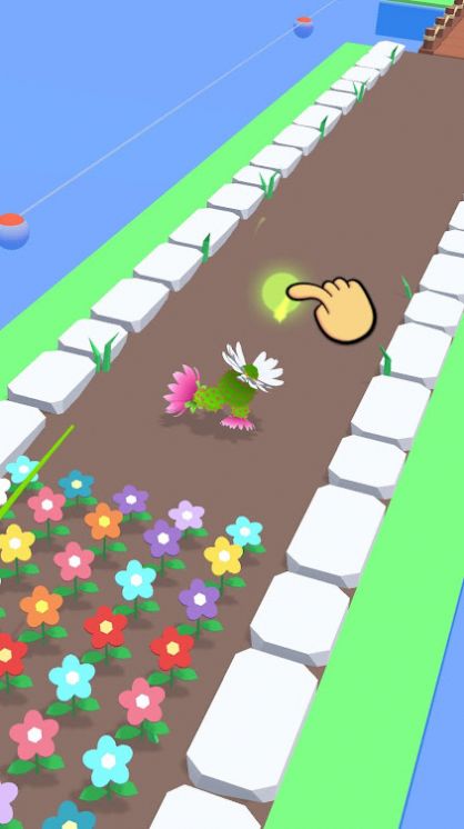 植物進(jìn)化跑游戲中文版（Plants Evolution）截圖5