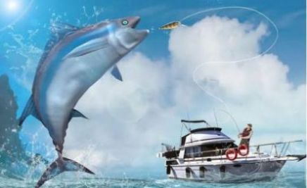 拋竿釣魚游戲手機版（Heppiii Fishing）截圖2