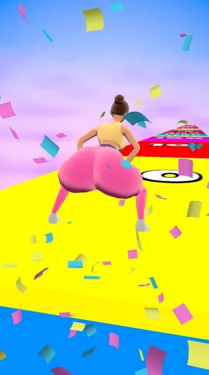 3D充氣臀蹦床游戲最新版（Twerk Jumper 3D）截圖2