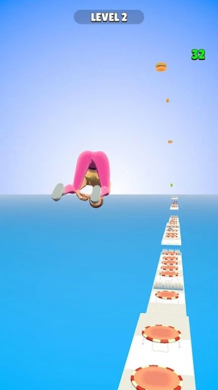 3D充氣臀蹦床游戲最新版（Twerk Jumper 3D）截圖3