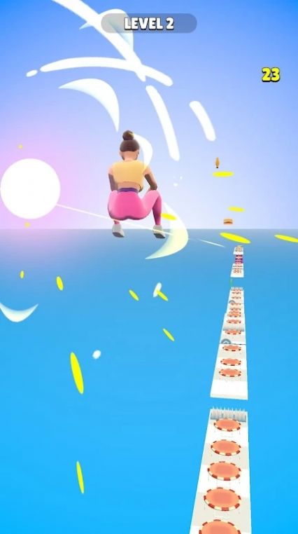 3D充氣臀蹦床游戲最新版（Twerk Jumper 3D）截圖4
