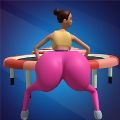 3D充气臀蹦床游戏最新版（Twerk Jumper 3D）