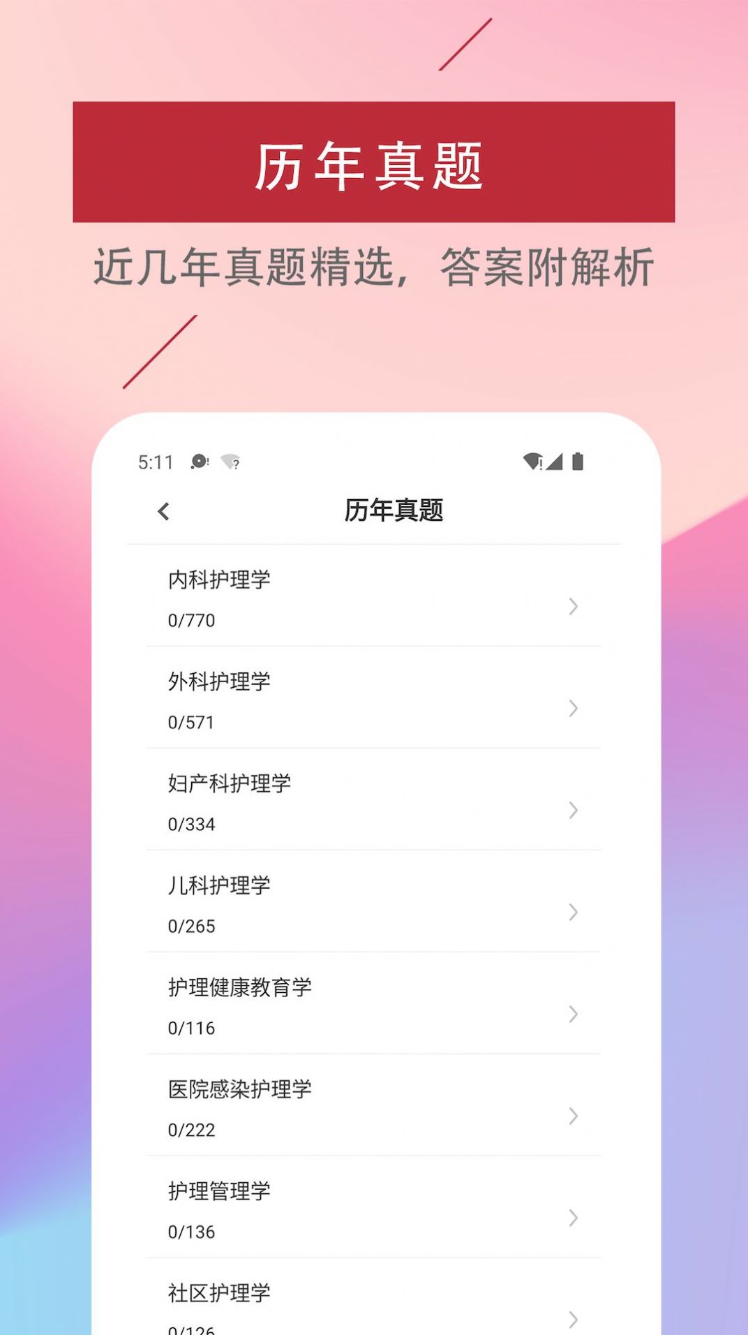 主管護師易題庫app手機版截圖4